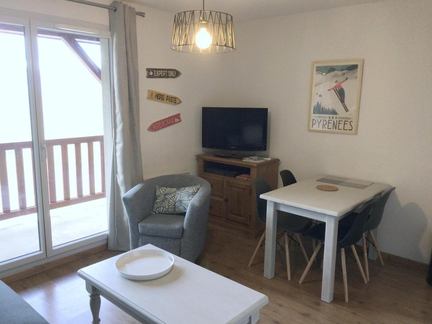 Residence Hameau De Balestas Mp - T2/4Pers Linotte 5- Peyresourde Mae-9924 Germ Экстерьер фото