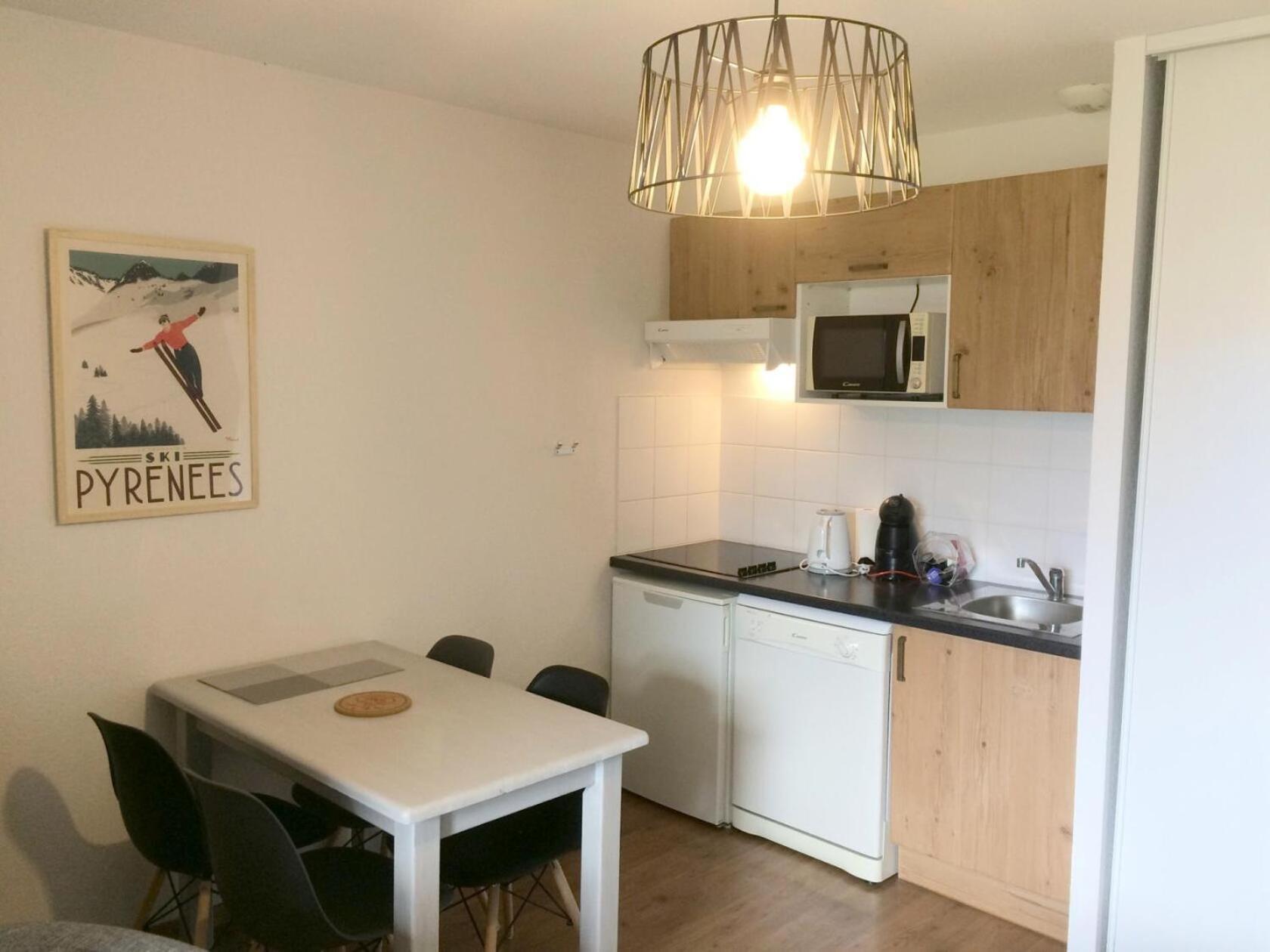 Residence Hameau De Balestas Mp - T2/4Pers Linotte 5- Peyresourde Mae-9924 Germ Экстерьер фото