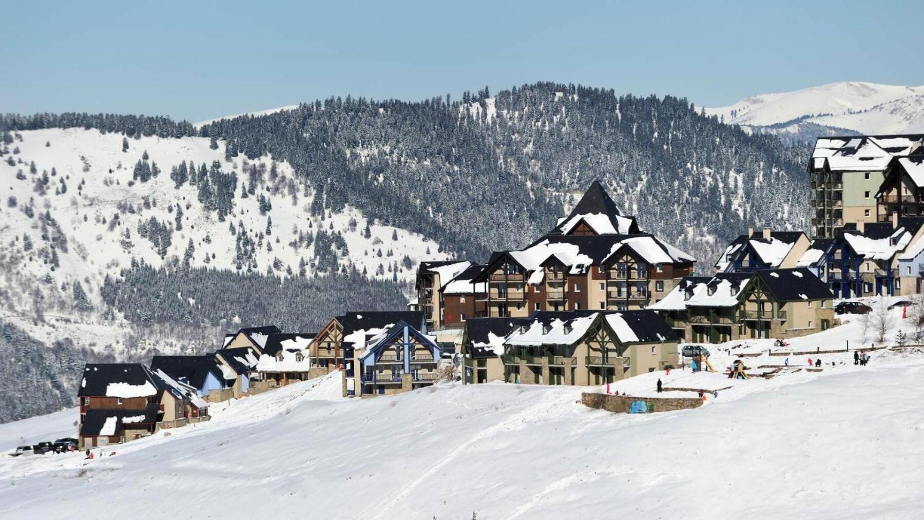 Residence Hameau De Balestas Mp - T2/4Pers Linotte 5- Peyresourde Mae-9924 Germ Экстерьер фото